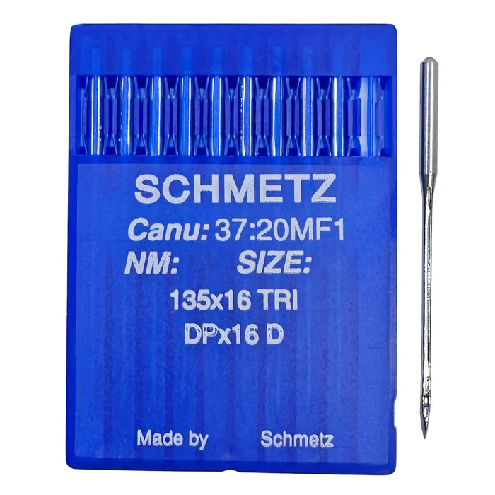 Schmetz 135x16TRI Triangular Point Needles [Box of 100]
