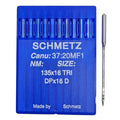 Schmetz 135x16TRI Triangular Point Needles [Pack of 10]