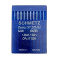Schmetz 135X17 Sd1 Round Point Needles With Small Triangular Tip Sewing Machine
