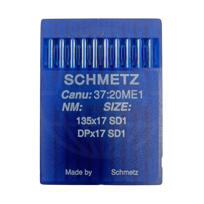 Schmetz 135X17 Sd1 Round Point Needles With Small Triangular Tip Sewing Machine