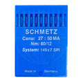 Schmetz 149X7SPI Size 80 Needles