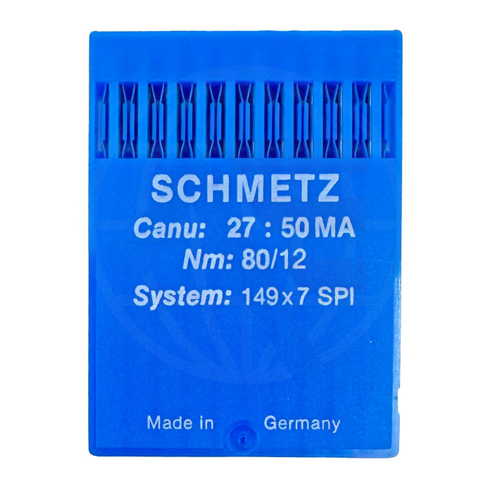 Schmetz 149X7SPI Size 80 Needles