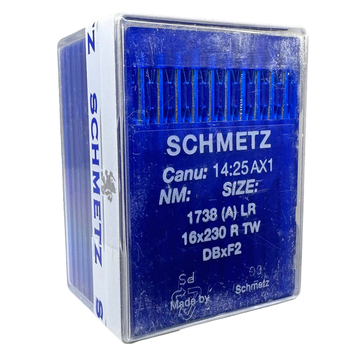 Schmetz 16x230NRTW Leather Point Needles [Box of 100]