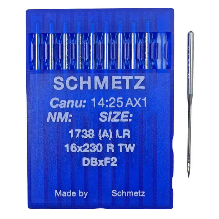 Schmetz 16x230NRTW Leather Point Needles [Box of 100]