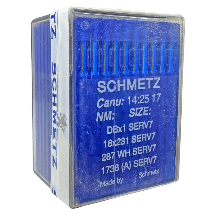 Schmetz 16x231SERV7 Reinforced Point Needles [Box of 100]