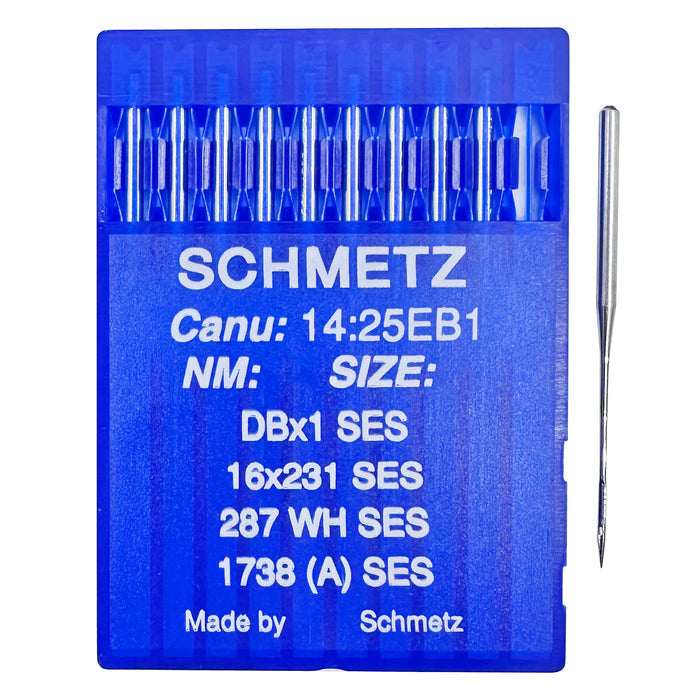 Schmetz 16x231SES Light Ball Point Needles [Box of 100]
