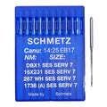 Schmetz 16x231SES SERV7 Reinforced Light Ball Point Needles [Pack of 10]