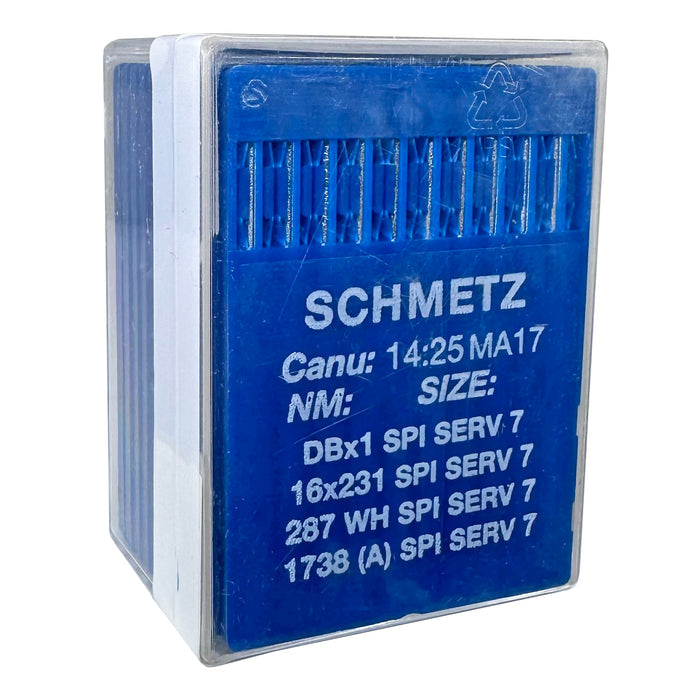 Schmetz 16x231SPI SERV7 Reinforced Sharp Point Needles [Box of 100]
