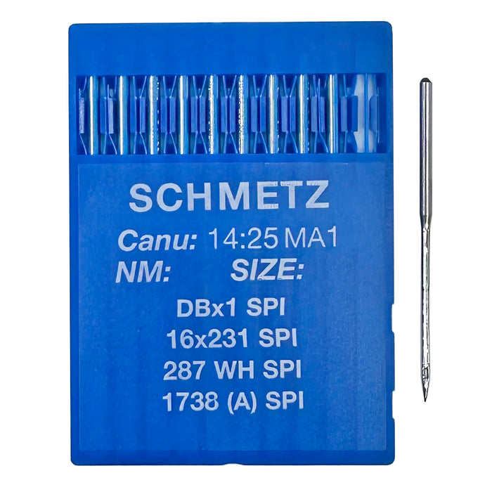 Schmetz 16x231SPI Sharp Point Needles [Pack of 10]