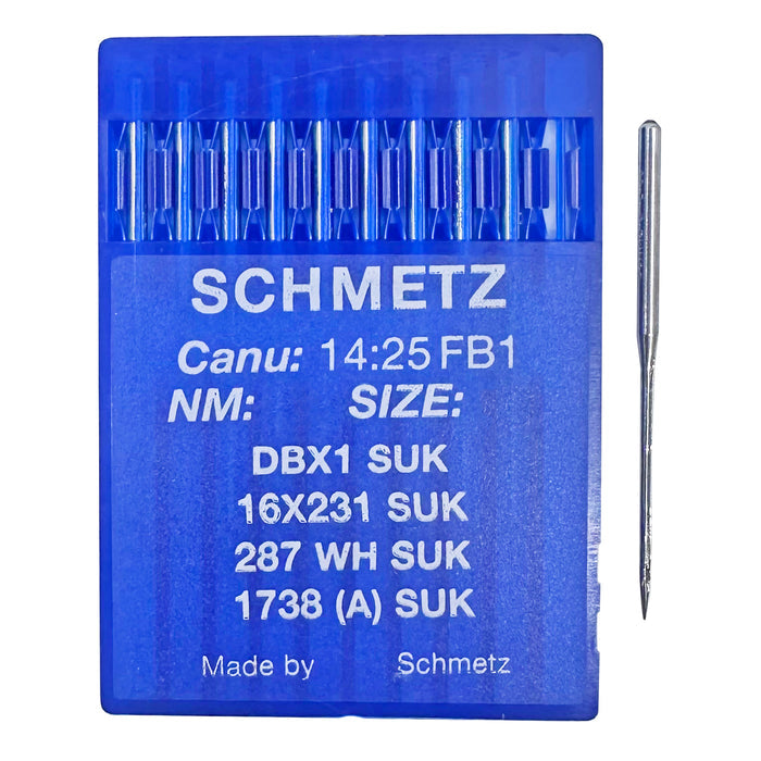 Schmetz 16x231SUK Medium Point Needles [Box of 100]