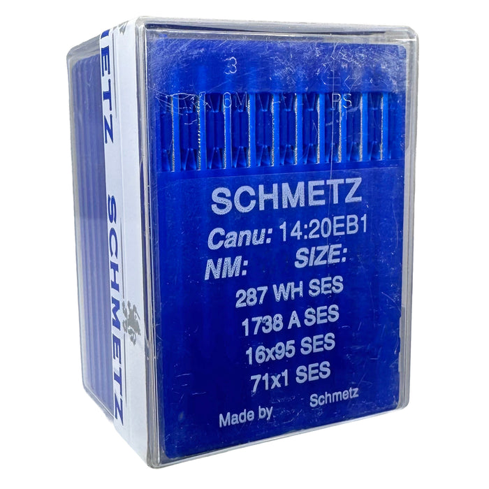 Schmetz 16x95SES Light Ball Point Needles [Box of 100]