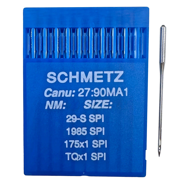 Schmetz 175x1SPI Sharp Point Needles [Box of 100]