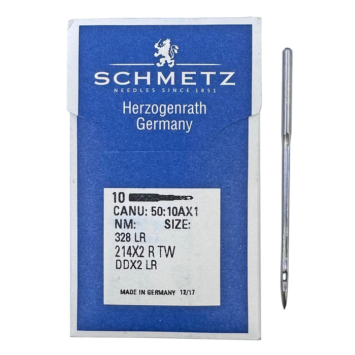 Schmetz 214x2NRTW Reverse Twist Point Needles [Bundle of 100]