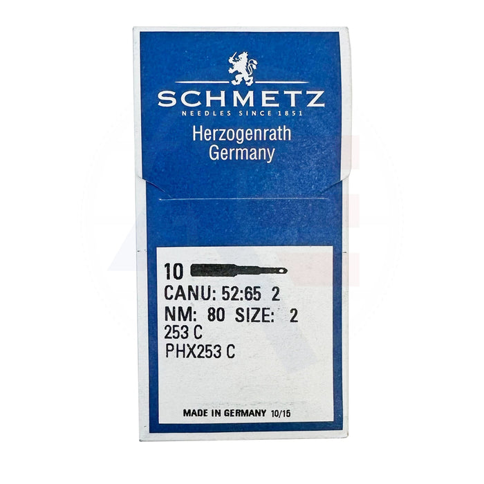 Schmetz 253C Size 80 Needles