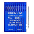 Schmetz 287WKHSES Light Ball Point Needles [Pack of 10]