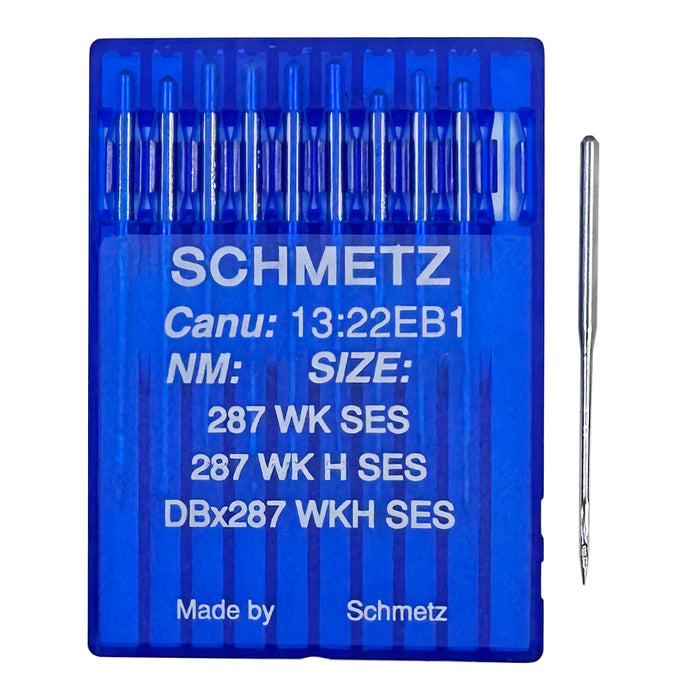 Schmetz 287WKHSES Light Ball Point Needles [Pack of 10]