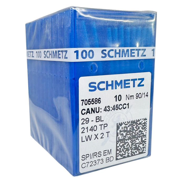 Schmetz 29BL Regular Point Needles [Box of 100]