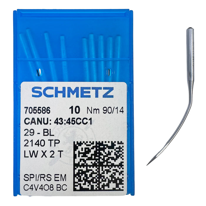 Schmetz 29BL Regular Point Needles [Pack of 10]