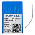 Schmetz 29BL Regular Point Needles [Pack of 10]