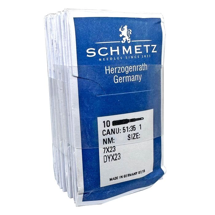 Schmetz 7X23 Needles [Bundle of 100]