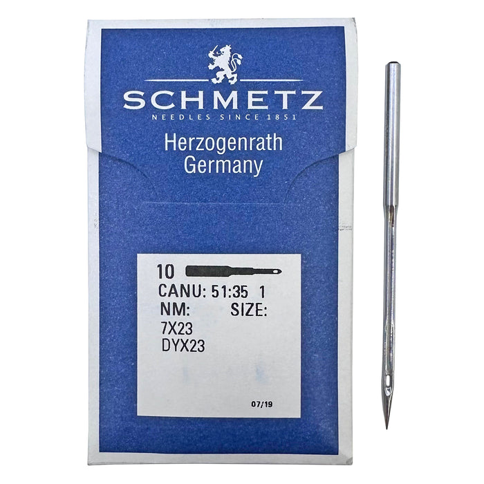 Schmetz 7X23 Needles [Bundle of 100]
