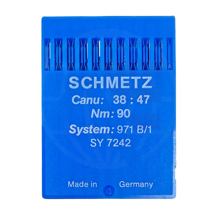 Schmetz 971B/1 Size 90 Needles