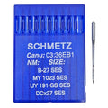 Schmetz B27SES Light Ball Point Needles [Pack of 10]