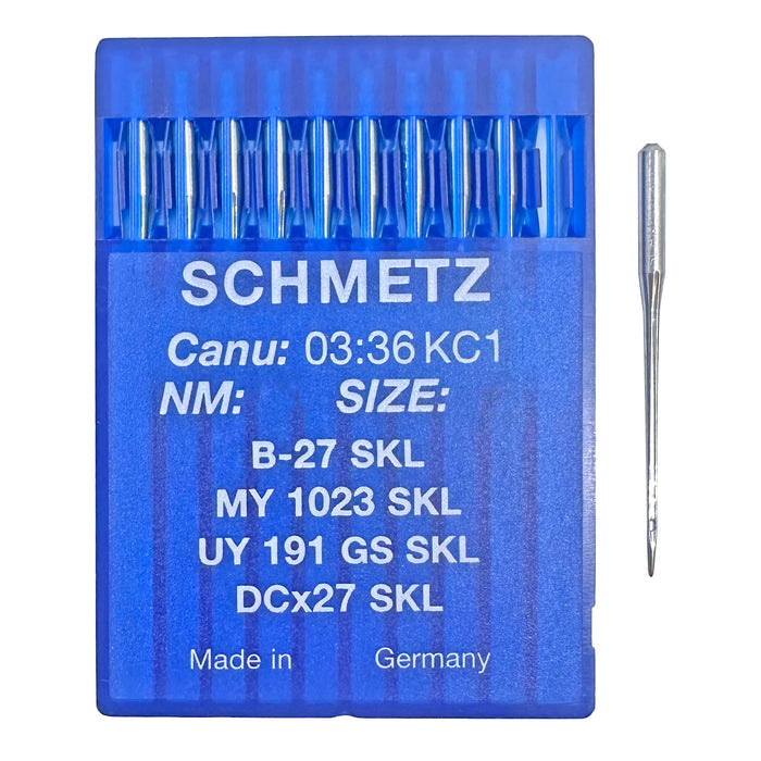 Schmetz B27SKL Extra Heavy Ball Point Needles