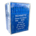 Schmetz B27SPI Sharp Point Needles [Box of 100]