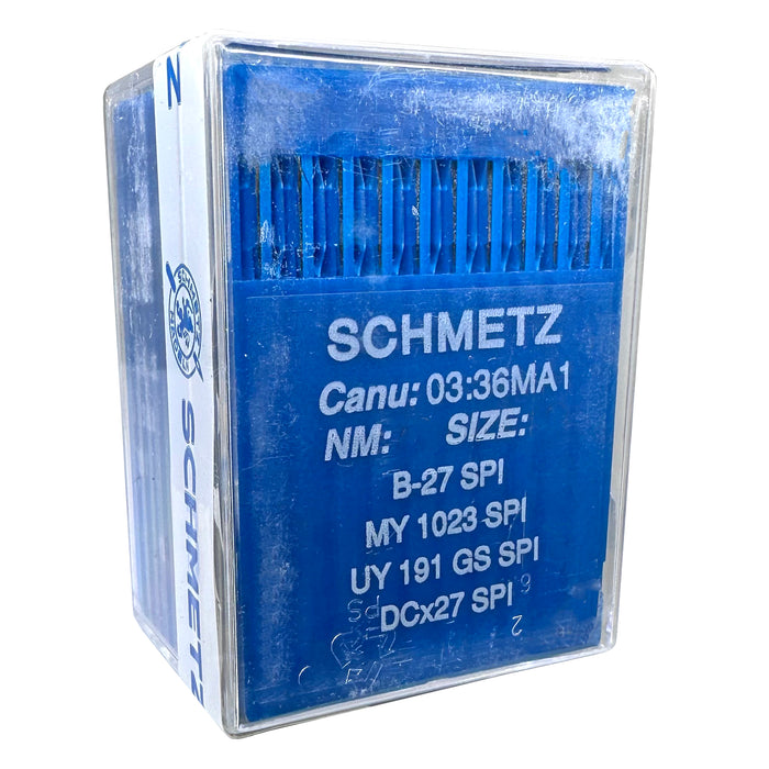 Schmetz B27SPI Sharp Point Needles [Box of 100]