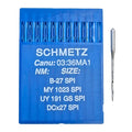 Schmetz B27SPI Sharp Point Needles [Pack of 10]