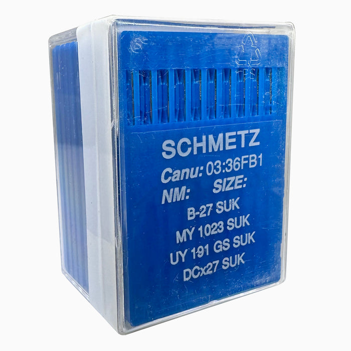 Schmetz B27SUK Medium Ball Point Needles [Box of 100]