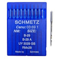 Schmetz B29 Regular Point Size 120 Needles [Pack of 10}