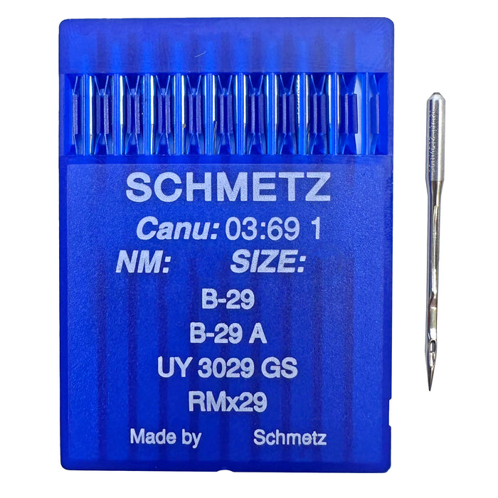 Schmetz B29 Regular Point Size 120 Needles [Pack of 10}