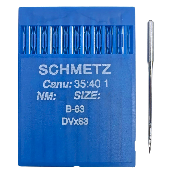 Schmetz B63 Regular Point Needles [Box of 100]