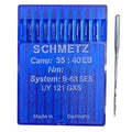 Schmetz B63SES Light Ball Point Needles [Pack of 10]