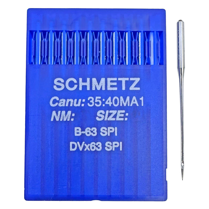 Schmetz B63SPI Sharp Point Needles [Box of 100]