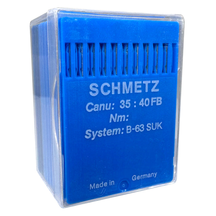 Schmetz B63SUK Medium Ball Point Needles [Box of 100]