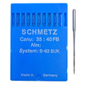 Schmetz B63SUK Medium Ball Point Needles [Pack of 10]