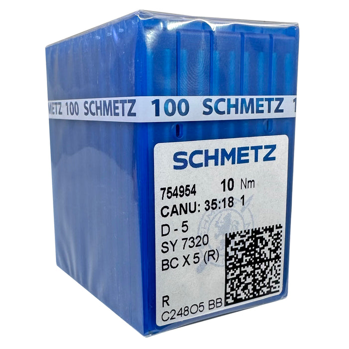 Schmetz D5 Bagstitcher Needles [Pack of 100]