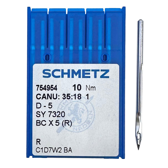 Schmetz D5 Bagstitcher Needles [Pack of 100]
