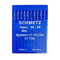 Schmetz UY 118 GBS Needles 70