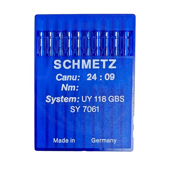 Schmetz UY 118 GBS Needles 70