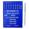 Schmetz UY128GASSES Light Ball Point Needles [Pack of 10]
