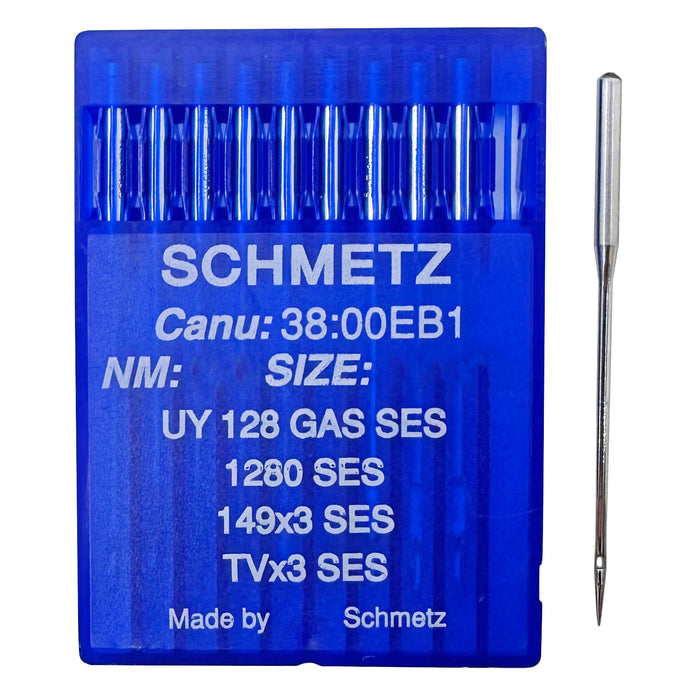 Schmetz UY128GASSES Light Ball Point Needles [Pack of 10]