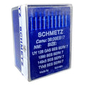 Schmetz UY128GASSES SERV7 Reinforced Light Ball Point Needles [Box of 100]