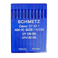 Schmetz UY133GS Size 90 Needles