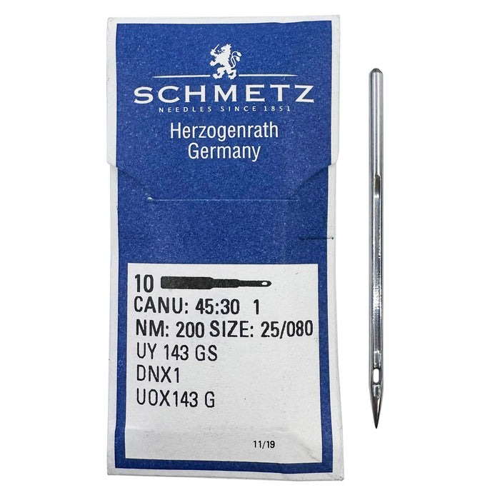 Schmetz UY143GSX200 Bagstitcher Needles