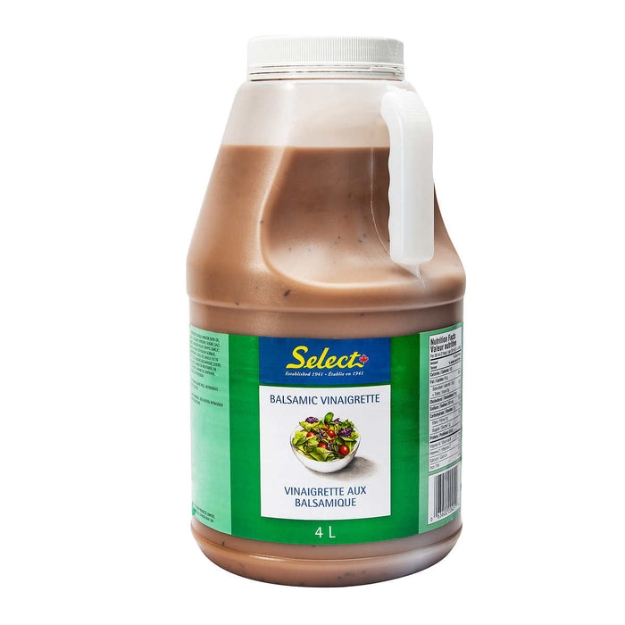 Select Balsamic Vinaigrette Dressing 4L