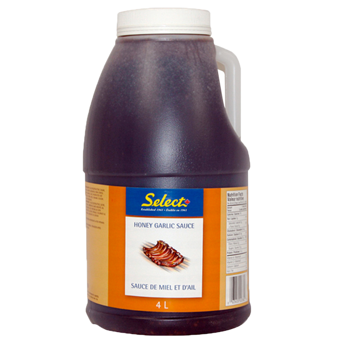 Select BBQ Honey Garlic Sauce 4L